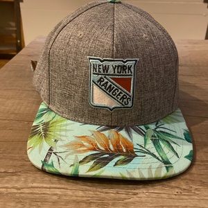 New York rangers tropical hat